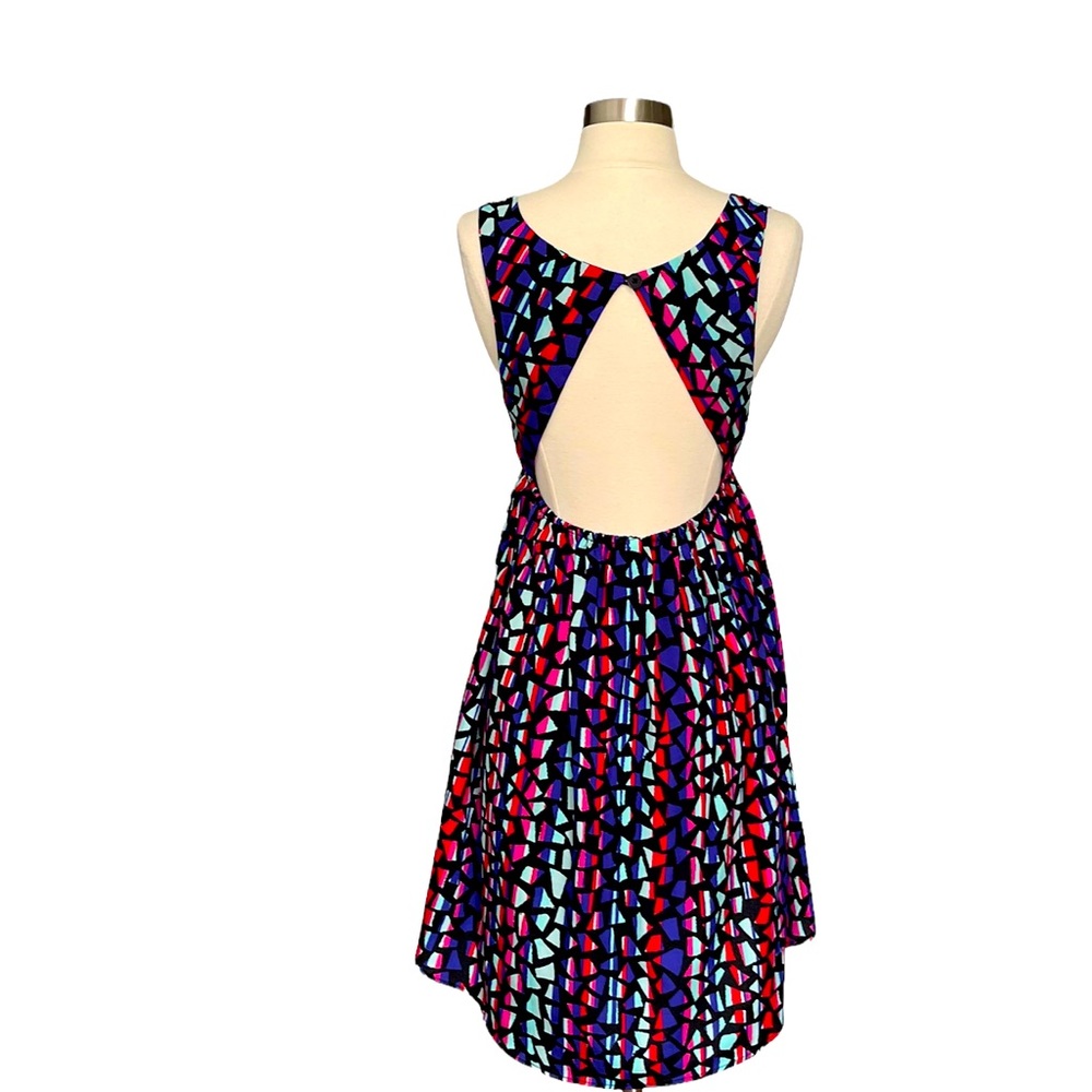 Roxy Dress Size Medium Multi Colored - image 3